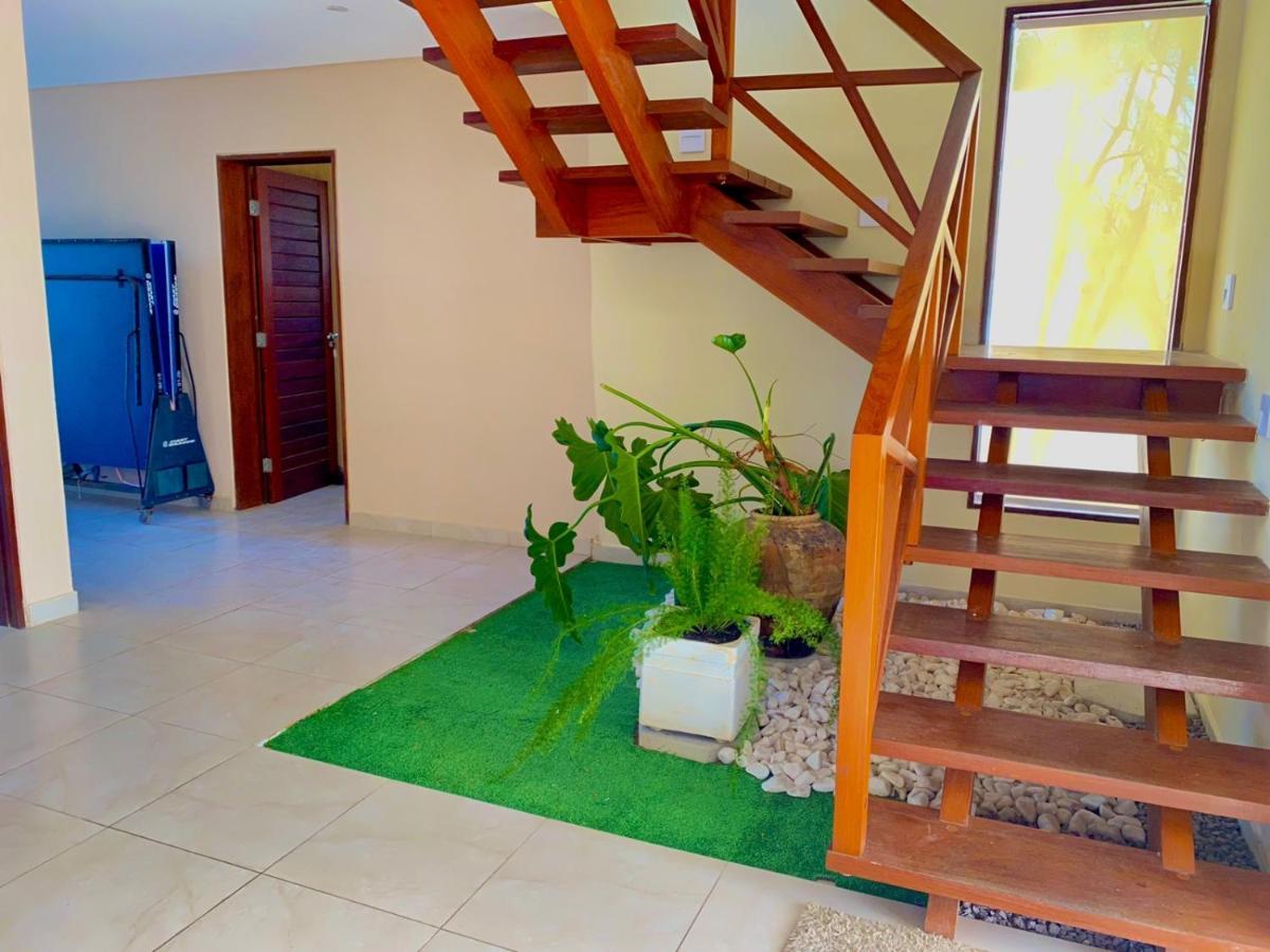 Casa Pe Na Areia - Jacuma, Vista Mar, Wi-Fi By Penareiaturbr Villa Conde  Dış mekan fotoğraf